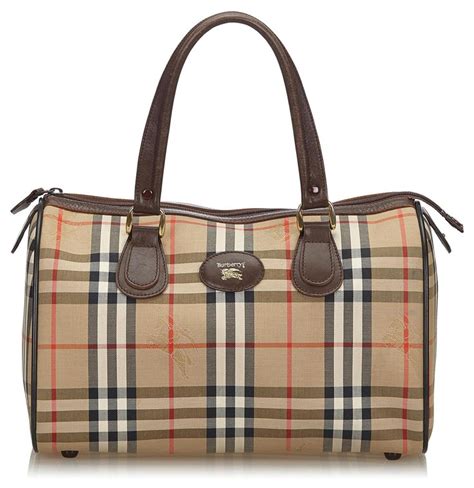 sac burberry femme vintage